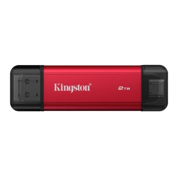 kingston ssd externo 2tb  dual a c 1050mb s