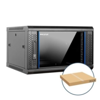 phasak armario rack mural 19 pulgadas phasak pro 6u 600x450 desmontado  envio flat pack   incluyen 2