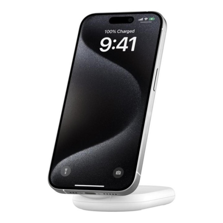 belkin cargador inalambrico belkin wib007vfwh 15w blanco