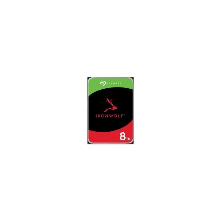 seagate disco duro interno hdd seagate ironwolf nas st8000vn002 8tb 3.5 pulgadas 5400rpm    256mb