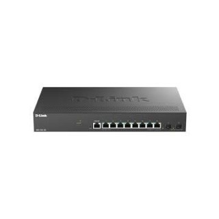switch gestionable l2+ d link dms 1250 10s 10p 8x2.5gb 2x10gb sfp+ metalico rack negro
