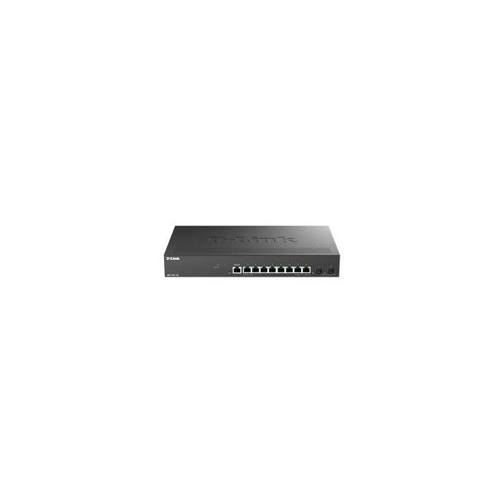 switch gestionable l2+ d link dms 1250 10s 10p 8x2.5gb 2x10gb sfp+ metalico rack negro