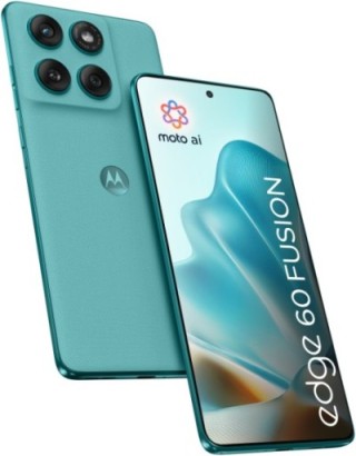 smartphone motorola moto edge 60 fusion 5g 8gb/256gb amazonite