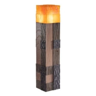 the noble collection r?plica the noble collection minecraft antorcha luminosa