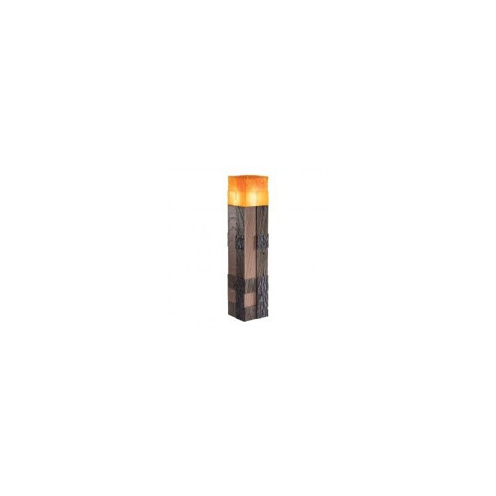 the noble collection r?plica the noble collection minecraft antorcha luminosa
