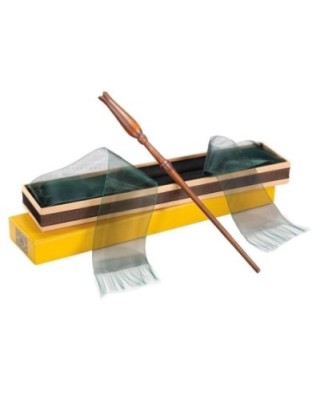 the noble collection replica the noble collection harry potter varita de luna lovegood en caja de ol