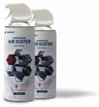aire comprimido gembird 400ml