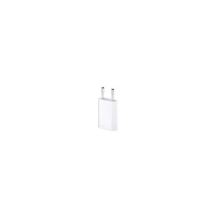 apple adaptador de corriente apple usb 5w original