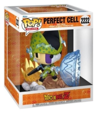 funko funko pop deluxe dragon ball z perfect cell  vs. gohan   build   a   scene