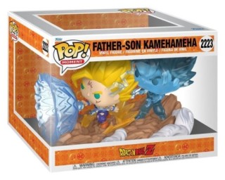 funko funko pop moments dragon ball z father   son kamehameha