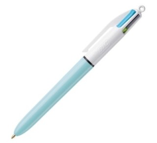 boligrafo bic 4 colores fun az 982870