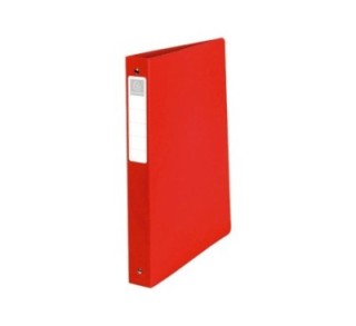 carp. exacompta pp a4 4 30mm rigido rojo