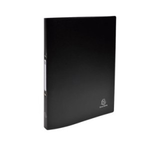 carp. exacompta pp a4 2 15mm flexible negro