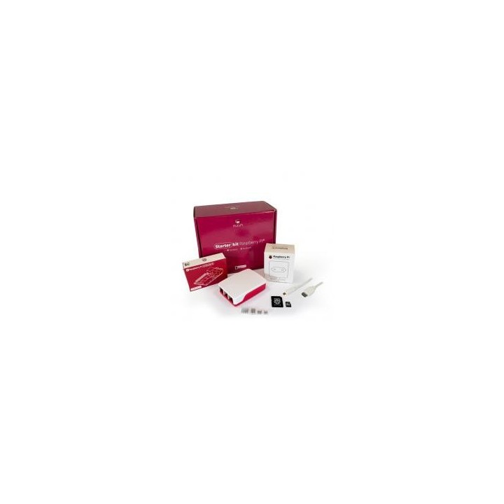 raspberry starter kit raspberry pi 4 version 4 gb