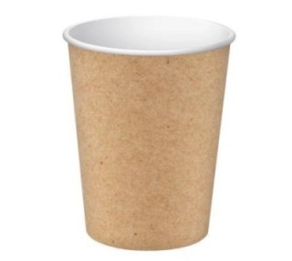 paq. 15 vasos carton pronappe 20cl kraft