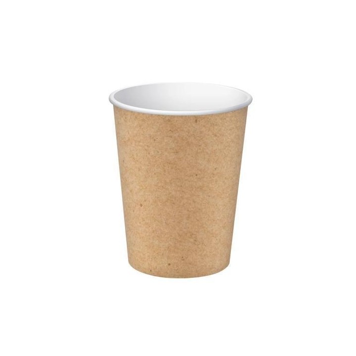 paq. 15 vasos carton pronappe 20cl kraft