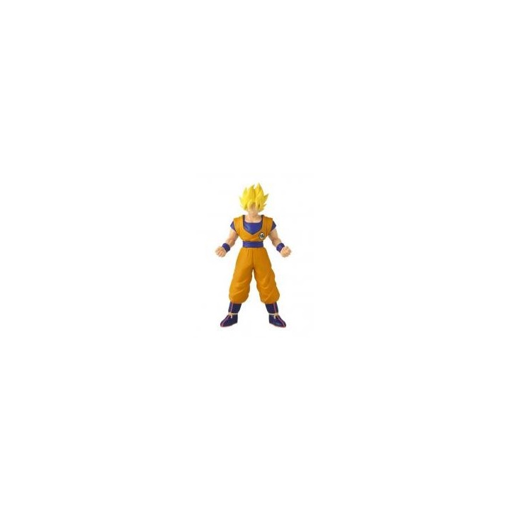 bandai rojo mega figura supersaiyan goku