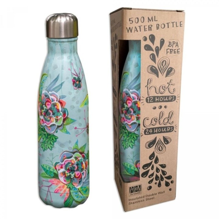 enesco botella isotermica enesco flores