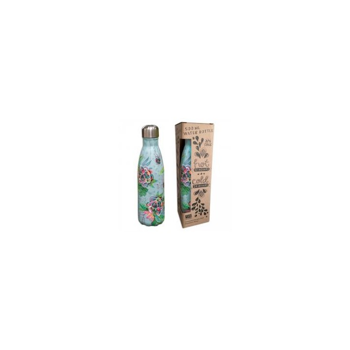 enesco botella isotermica enesco flores