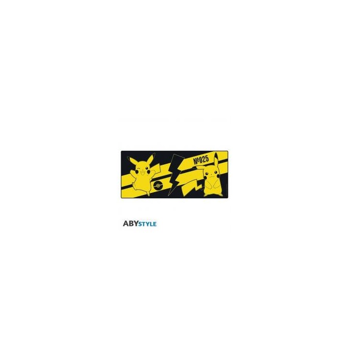 abystyle alfombrilla abystyle pokemon pikachu