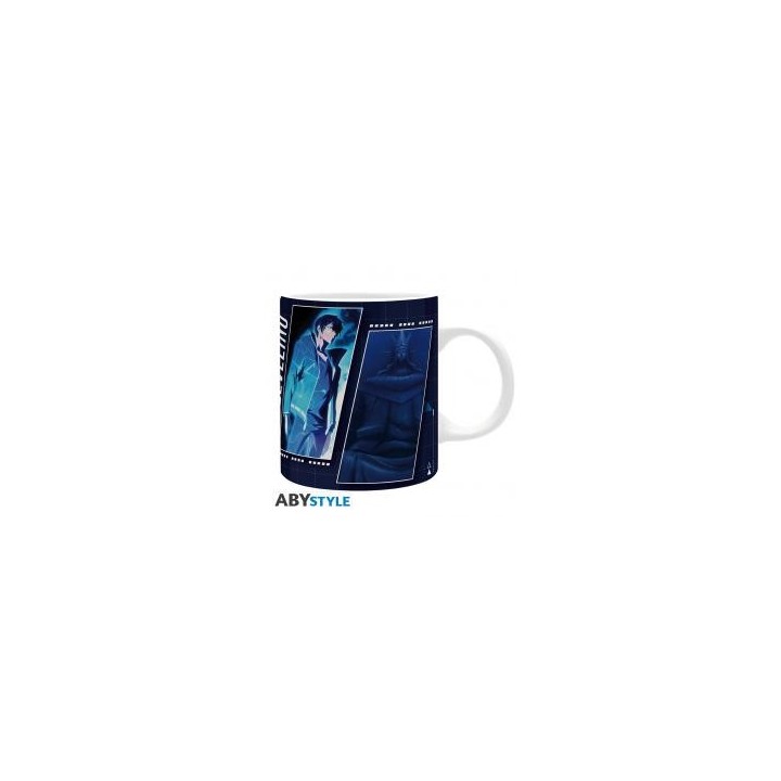 abystyle taza abystyle solo leveling prueba de jinwoo 320 ml
