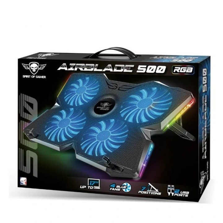 spirit of gamer refrigerador airblade 500 10 17"