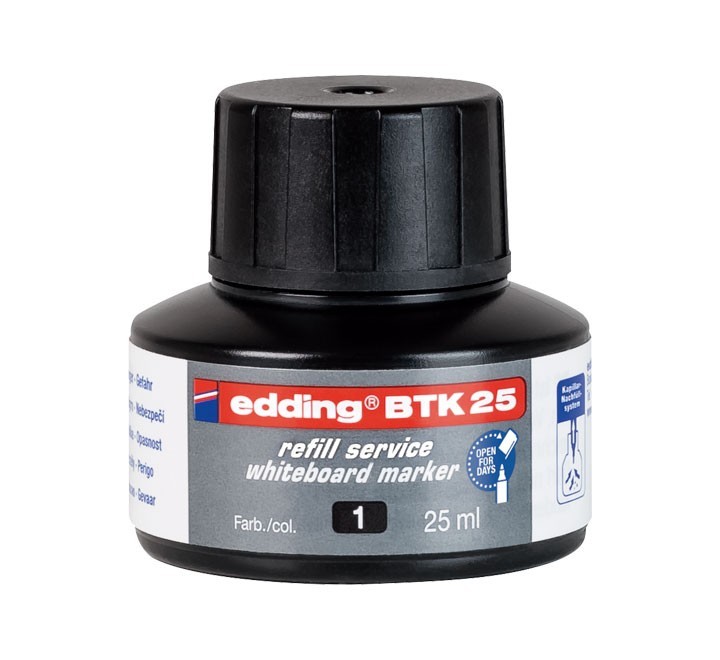 b. tinta edding rec. rotulad. piz. blanca 25ml ne