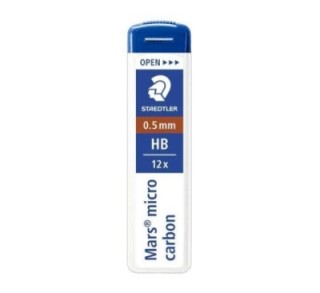 est. 12 minas staedtler mars micro 0.5 250 05 hb