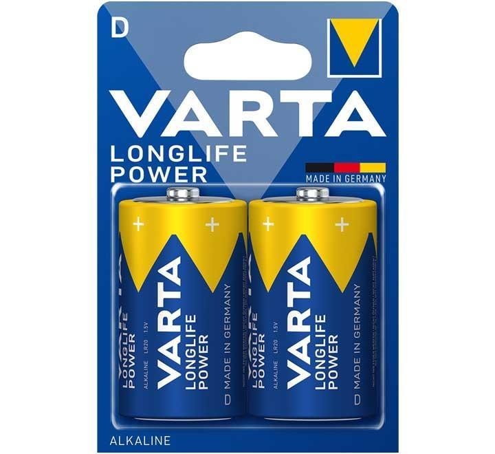 blister 2 pilas varta alcalina d / lr20 4920121412