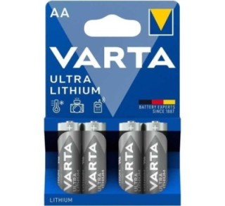 blister 4 pilas varta ultra lithium aa