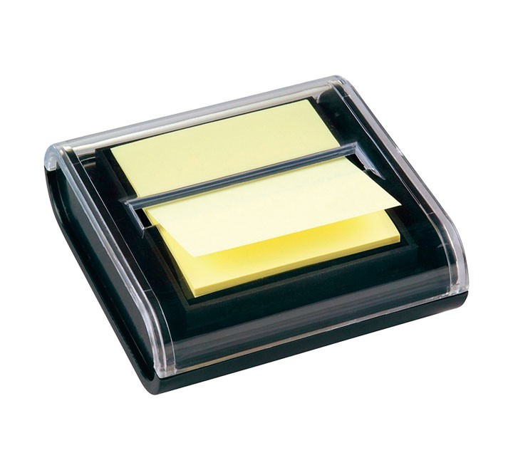 dispensador z notes info 75x75 negro 5643 01