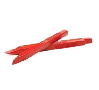 caja 10 lacre pelina rojo