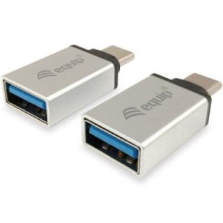 equip kit de adaptadores equip usb tipo c a usb tipo a macho   hembra