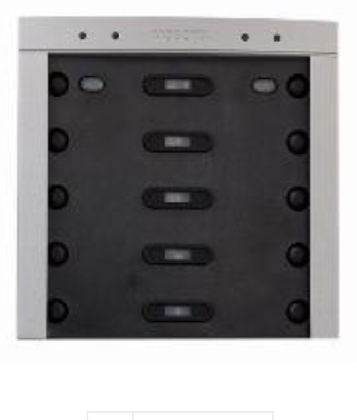 bellrfid base module for t26, silver