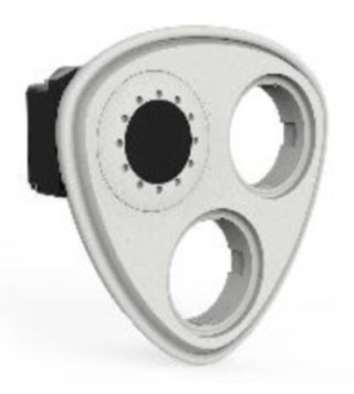 camara mobotix thermal module 640 r050 with front plate for m73