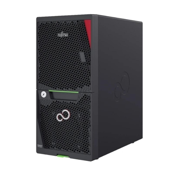 fujitsu tx1310m5 e 2324g 16gb 16x1 lff  2x  ssd480