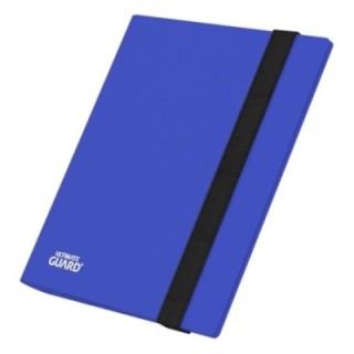 ultimate guard album para cartas ultimate guard flexxfolio 160    8 bolsillos azul