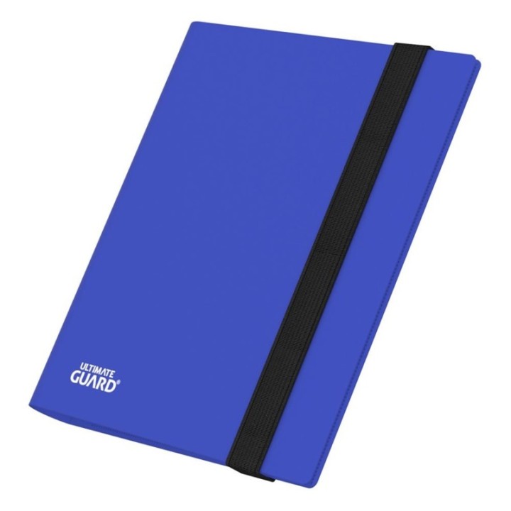 ultimate guard album para cartas ultimate guard flexxfolio 160    8 bolsillos azul
