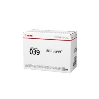canon toner canon crg 039 negro 0287c001 11.000 pag