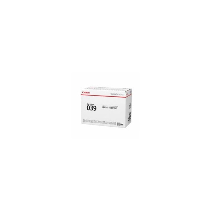 canon toner canon crg 039 negro 0287c001 11.000 pag