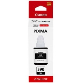 canon botella tinta canon gi   590bk negro 135ml 6000 paginas