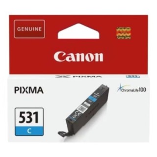 canon cartucho tinta canon cli   531c cian