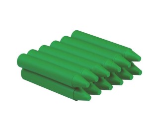 est. 12 ceras jovi wax crayons jumbo verde cl