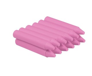 est. 12 ceras jovi wax crayons jumbo rosa