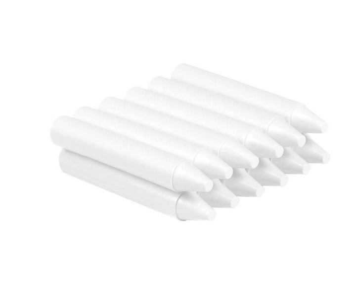est. 12 ceras jovi wax crayons jumbo blanco