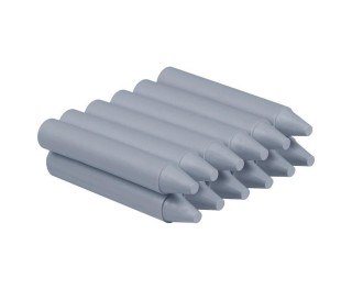 est. 12 ceras jovi wax crayons jumbo gris