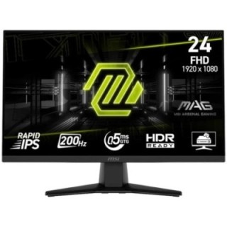 msi mag242f monitor 24" ips fhd 200hz hdmi