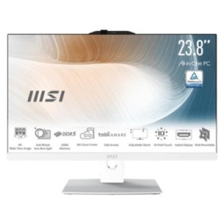 msi am242p 2202eu c7 150u 16gb 512 dos 24" blanco