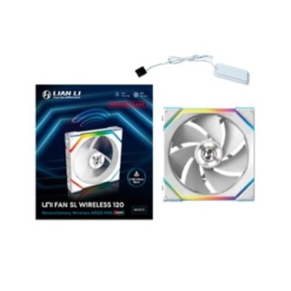 lian li ventilador caja lian li unifan sl inalambrico rgb 120mm blanco