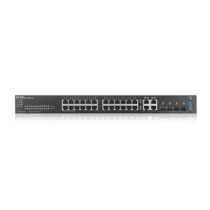zyxel switch 28 puertos zyxel gs2220   28   eu0101f